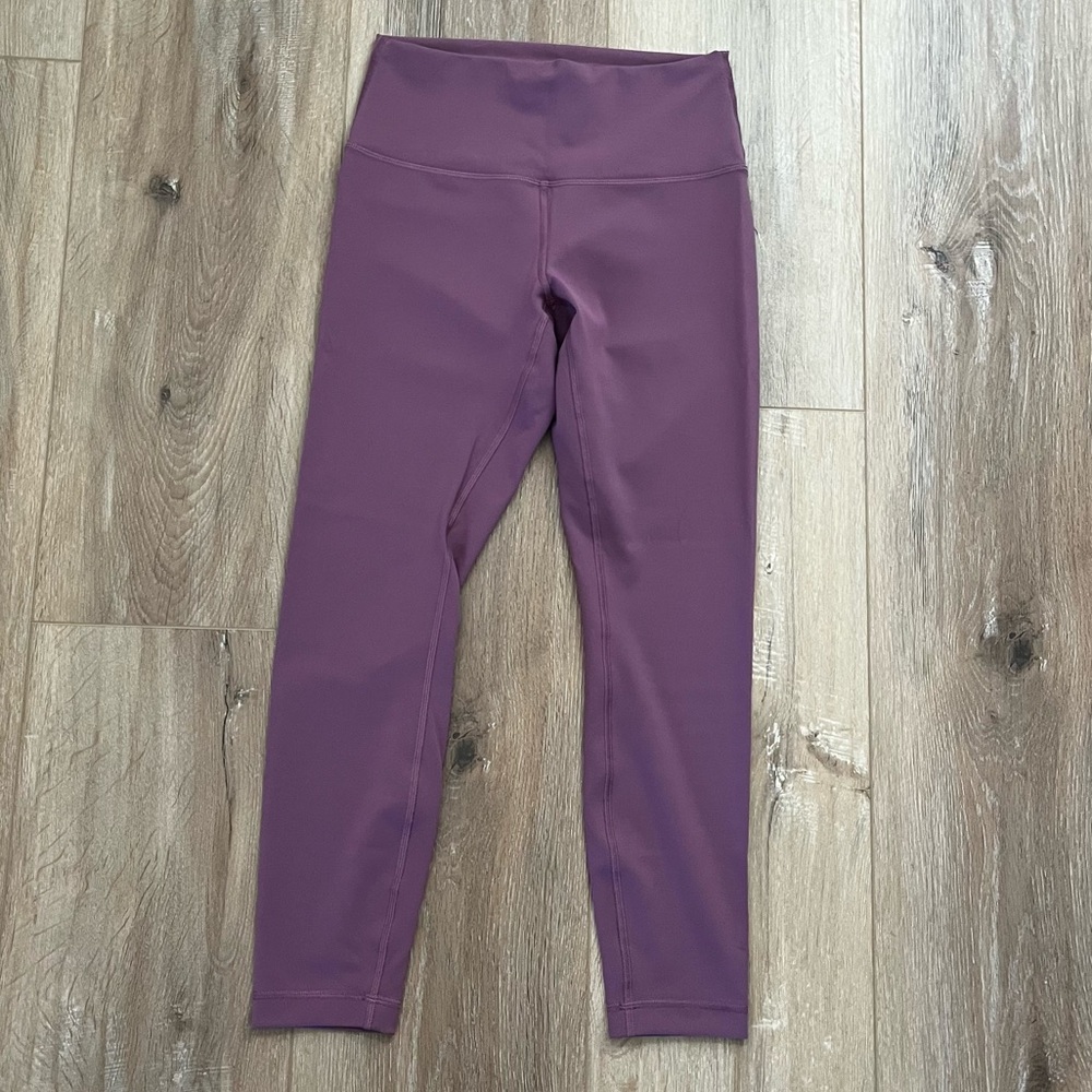 Lululemon Wunder Train High Rise Tights 25”